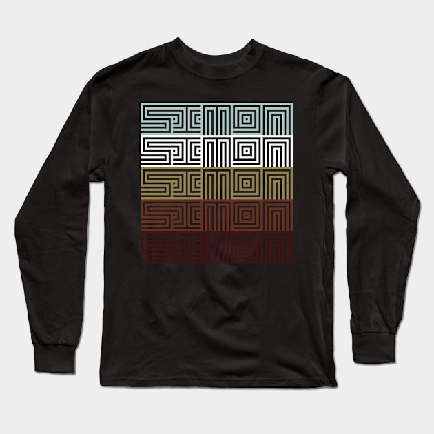 Simon Long Sleeve T-Shirt by thinkBig
